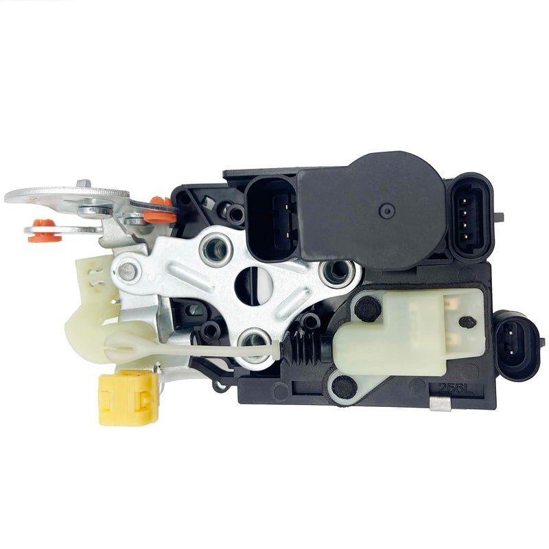 Cheriezing Door Lock Actuator Latch Assembly Front Left Side Compatible with 1999-2000 Silverado 1500 2500, Suburban 1500 2500, Tahoe, Sierra 1500 2500, Yukon, Yukon XL 1500 2500# 931-208 - Image 2